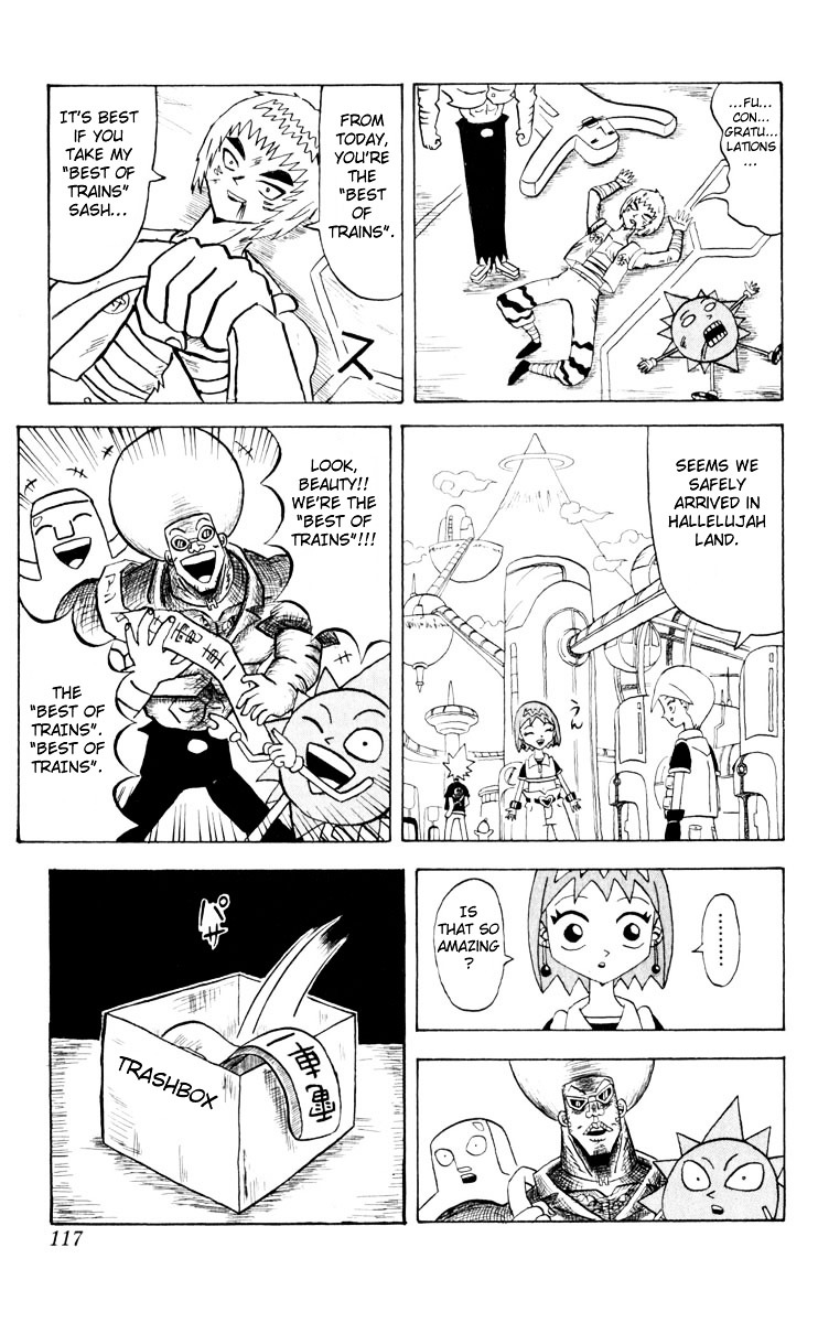 Bobobo-Bo Bo-Bobo - Chapter 94 : It S A Whoo-Whoo!!