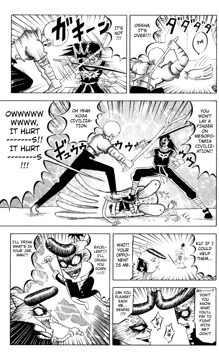 Bobobo-Bo Bo-Bobo - Chapter 82 : A Spark Of Instinct!!