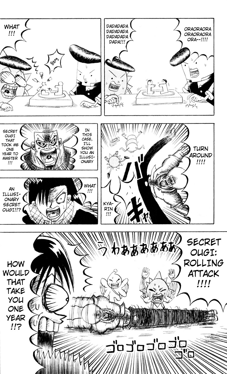 Bobobo-Bo Bo-Bobo - Chapter 82 : A Spark Of Instinct!!