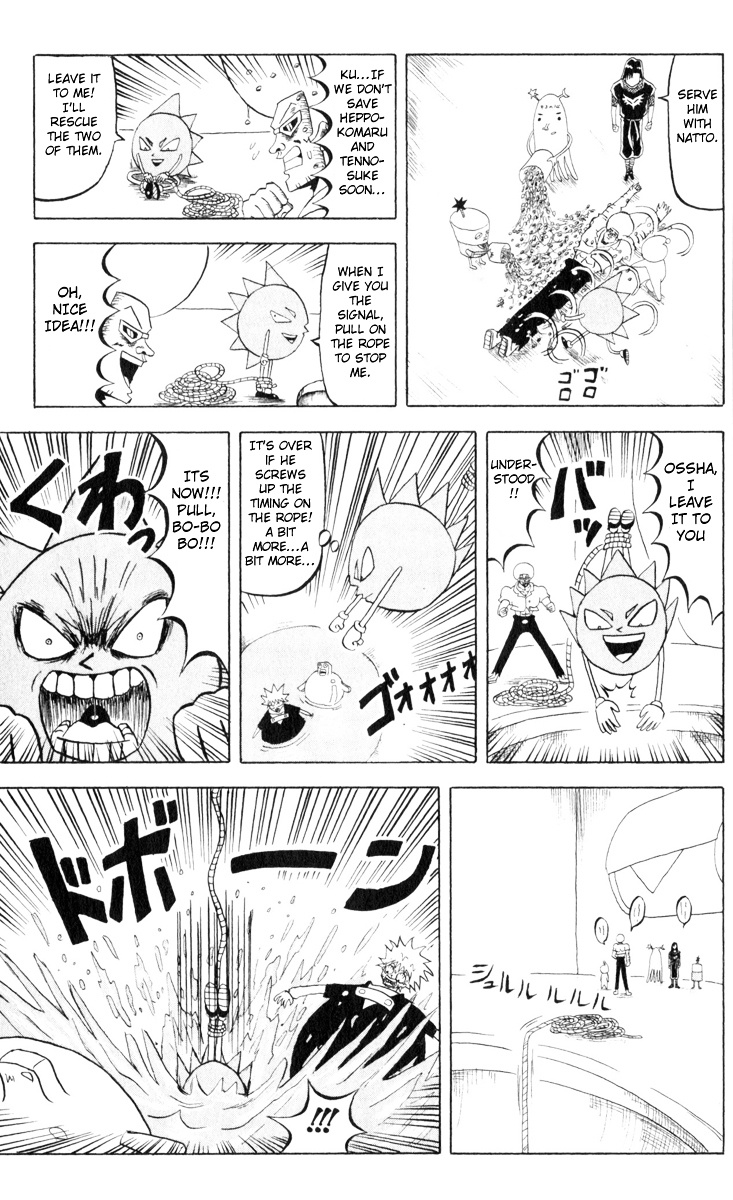 Bobobo-Bo Bo-Bobo - Chapter 82 : A Spark Of Instinct!!