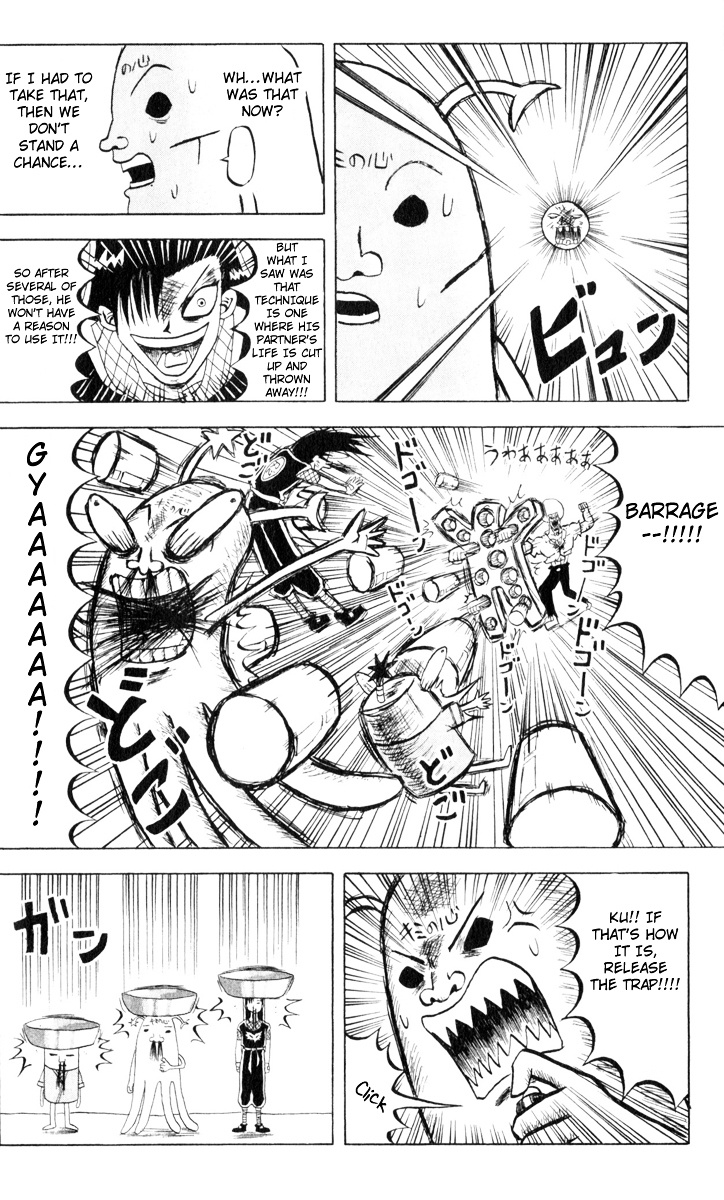 Bobobo-Bo Bo-Bobo - Chapter 82 : A Spark Of Instinct!!