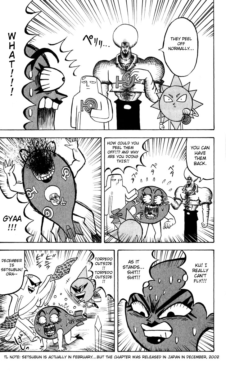 Bobobo-Bo Bo-Bobo - Chapter 91 : Engulfed In Space...