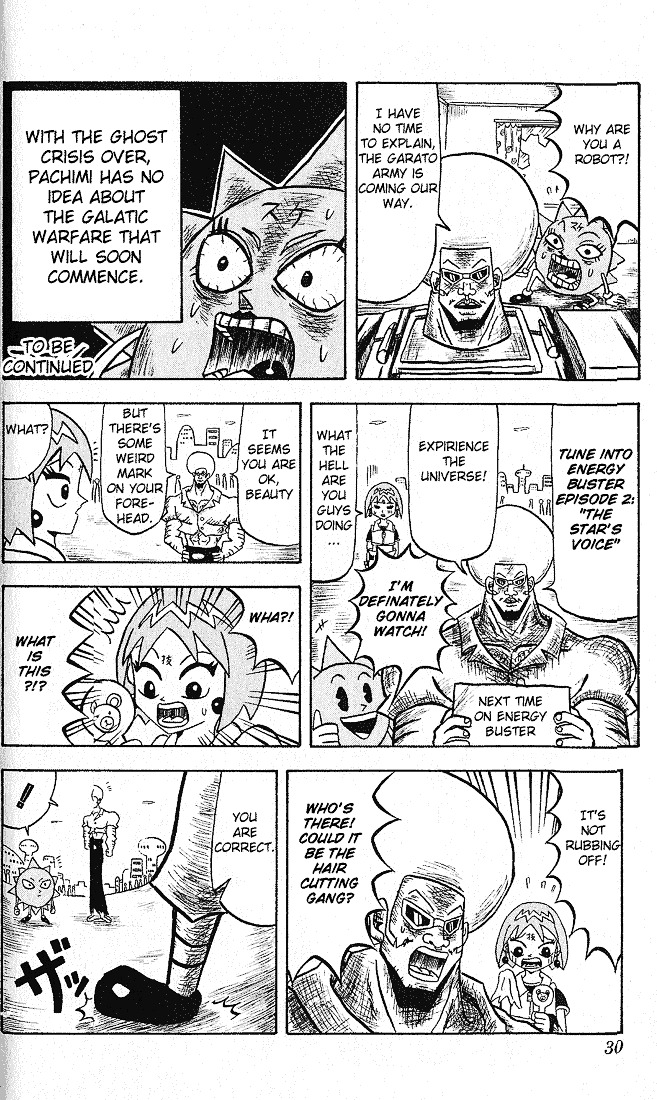 Bobobo-Bo Bo-Bobo - Chapter 12 : A Pointless Sidetrack