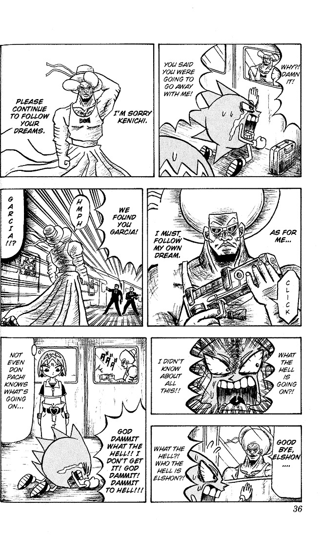 Bobobo-Bo Bo-Bobo - Chapter 12 : A Pointless Sidetrack