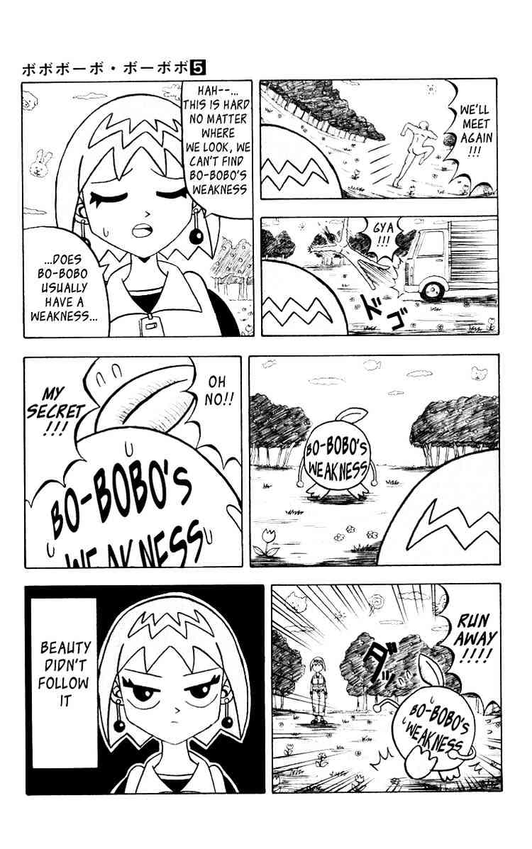 Bobobo-Bo Bo-Bobo - Chapter 45 : The Terror Of The Babylon Guidance Corp