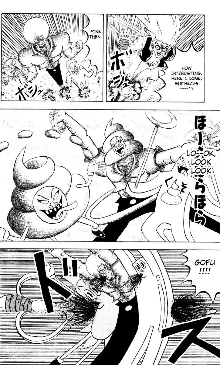 Bobobo-Bo Bo-Bobo - Chapter 86 : My First Aerial Battle Is Thrilling