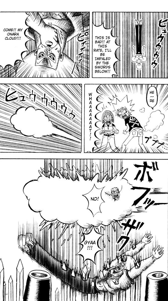 Bobobo-Bo Bo-Bobo - Chapter 86 : My First Aerial Battle Is Thrilling