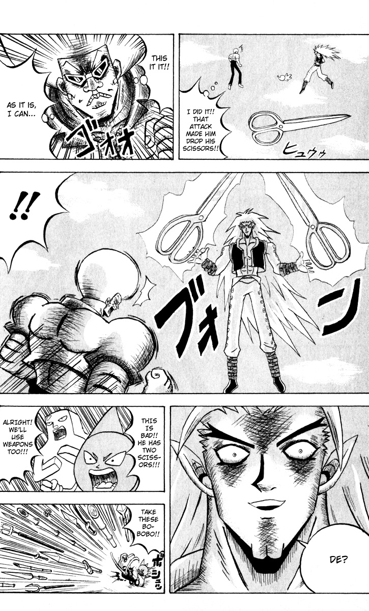 Bobobo-Bo Bo-Bobo - Chapter 86 : My First Aerial Battle Is Thrilling