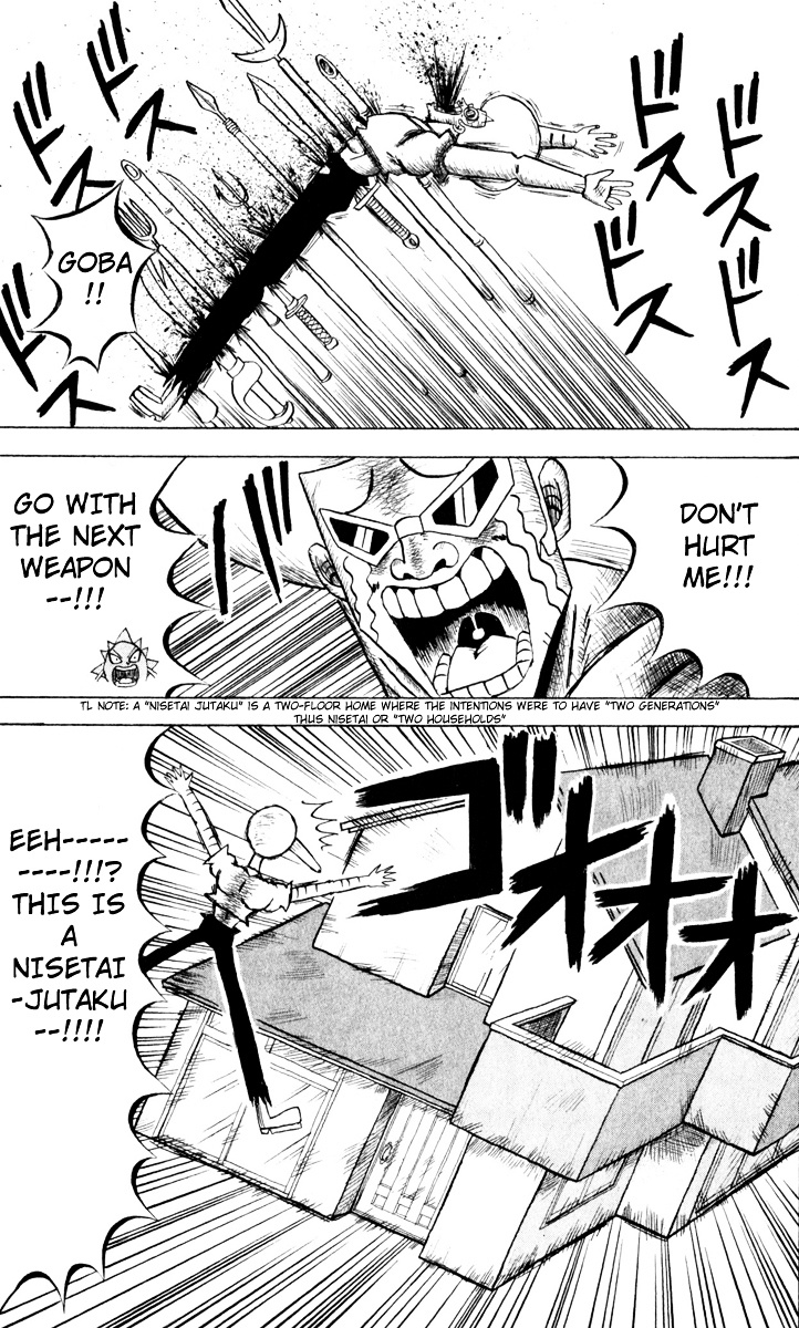 Bobobo-Bo Bo-Bobo - Chapter 86 : My First Aerial Battle Is Thrilling