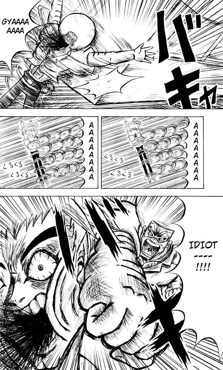 Bobobo-Bo Bo-Bobo - Chapter 86 : My First Aerial Battle Is Thrilling