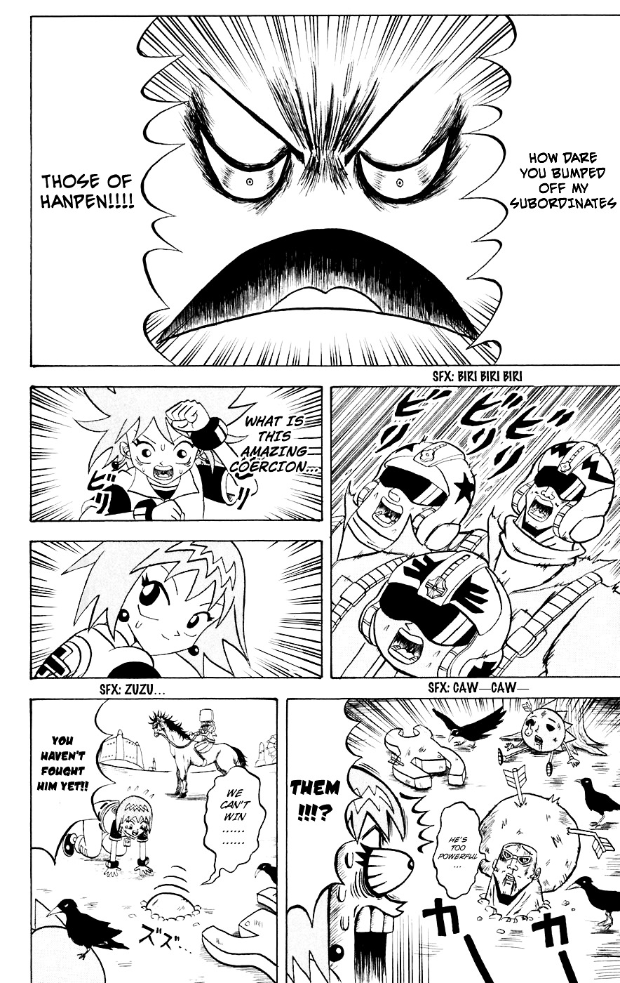 Bobobo-Bo Bo-Bobo - Chapter 151 : Bo-Bobo Vs. Hanpen