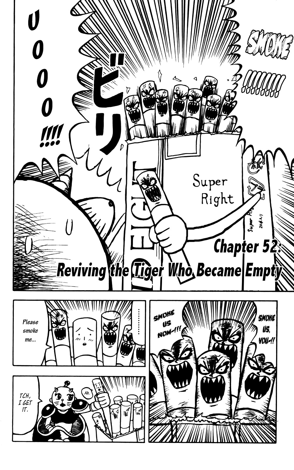 Bobobo-Bo Bo-Bobo - Chapter 52 : Reviving The Tiger Who Became Empty