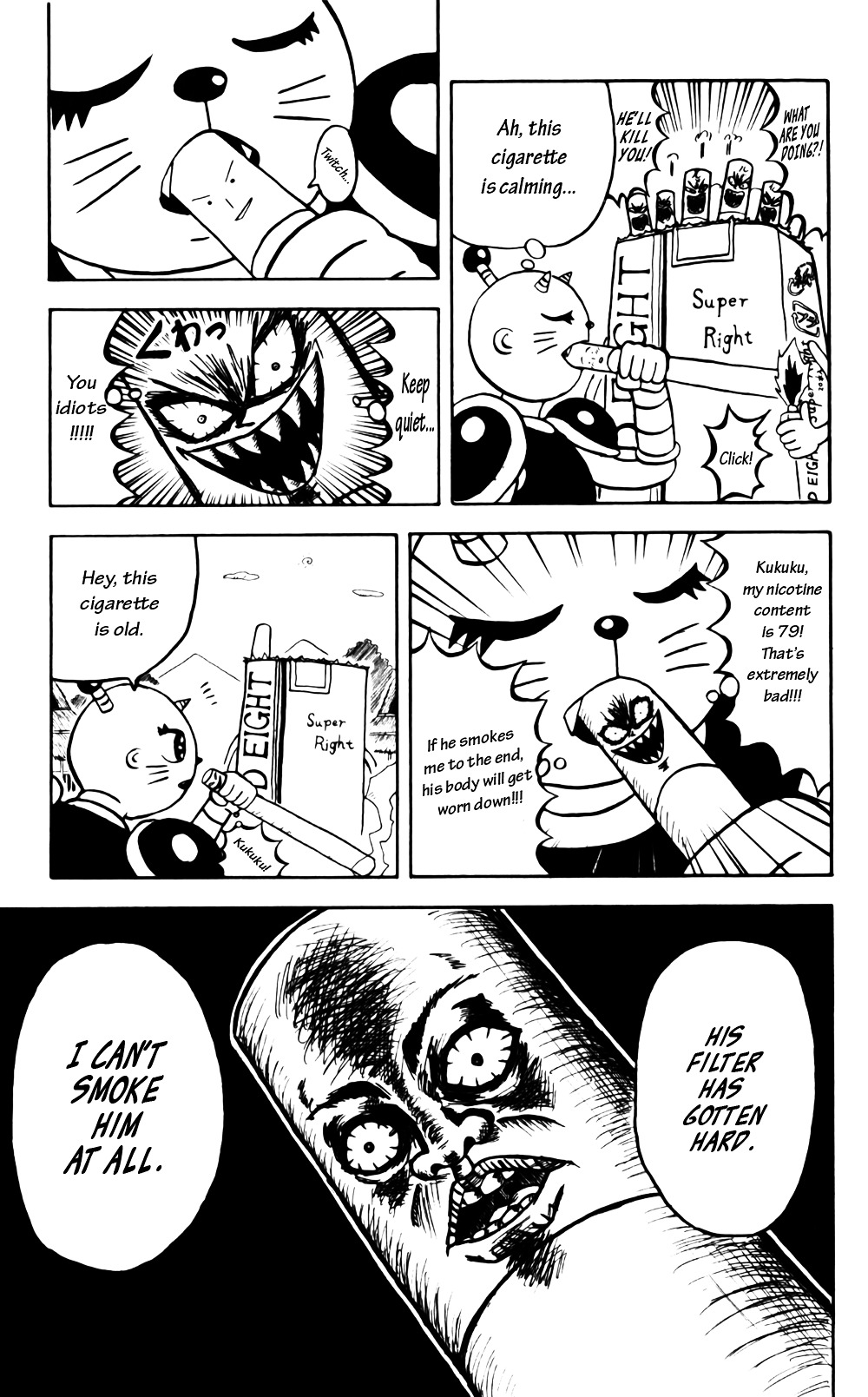 Bobobo-Bo Bo-Bobo - Chapter 52 : Reviving The Tiger Who Became Empty