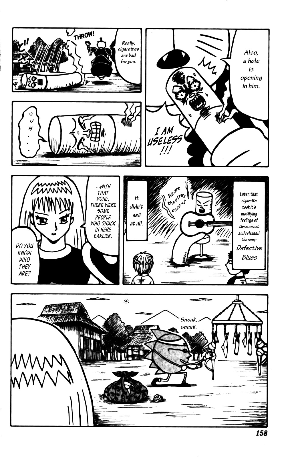 Bobobo-Bo Bo-Bobo - Chapter 52 : Reviving The Tiger Who Became Empty