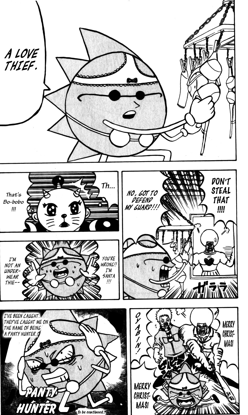 Bobobo-Bo Bo-Bobo - Chapter 52 : Reviving The Tiger Who Became Empty