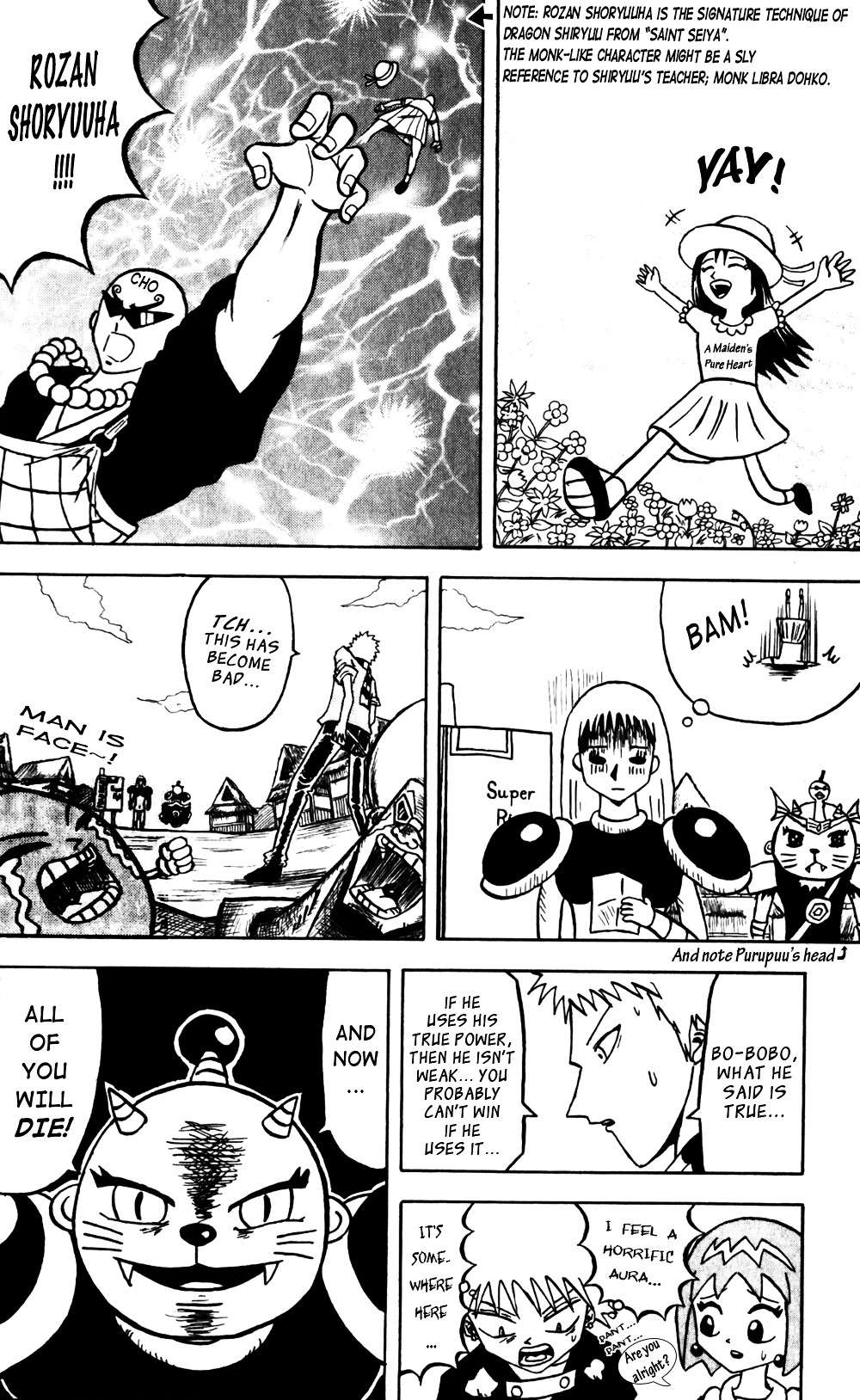 Bobobo-Bo Bo-Bobo - Chapter 52 : Reviving The Tiger Who Became Empty