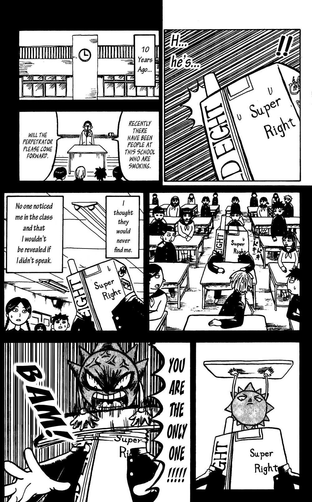 Bobobo-Bo Bo-Bobo - Chapter 52 : Reviving The Tiger Who Became Empty