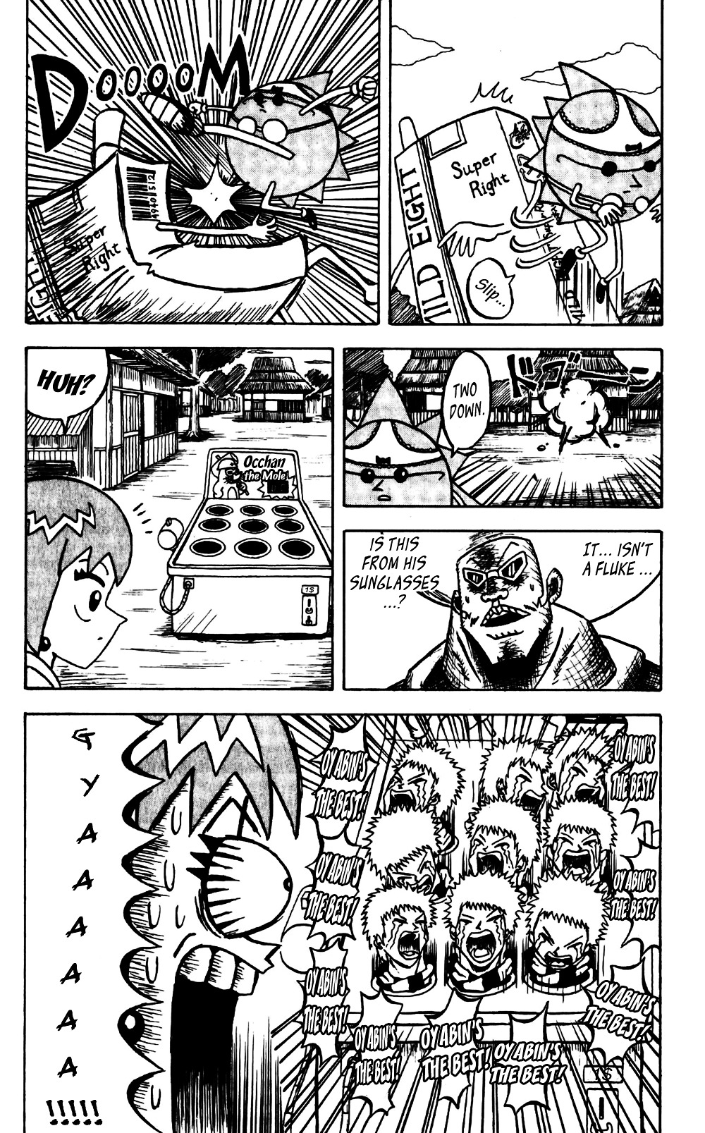 Bobobo-Bo Bo-Bobo - Chapter 52 : Reviving The Tiger Who Became Empty