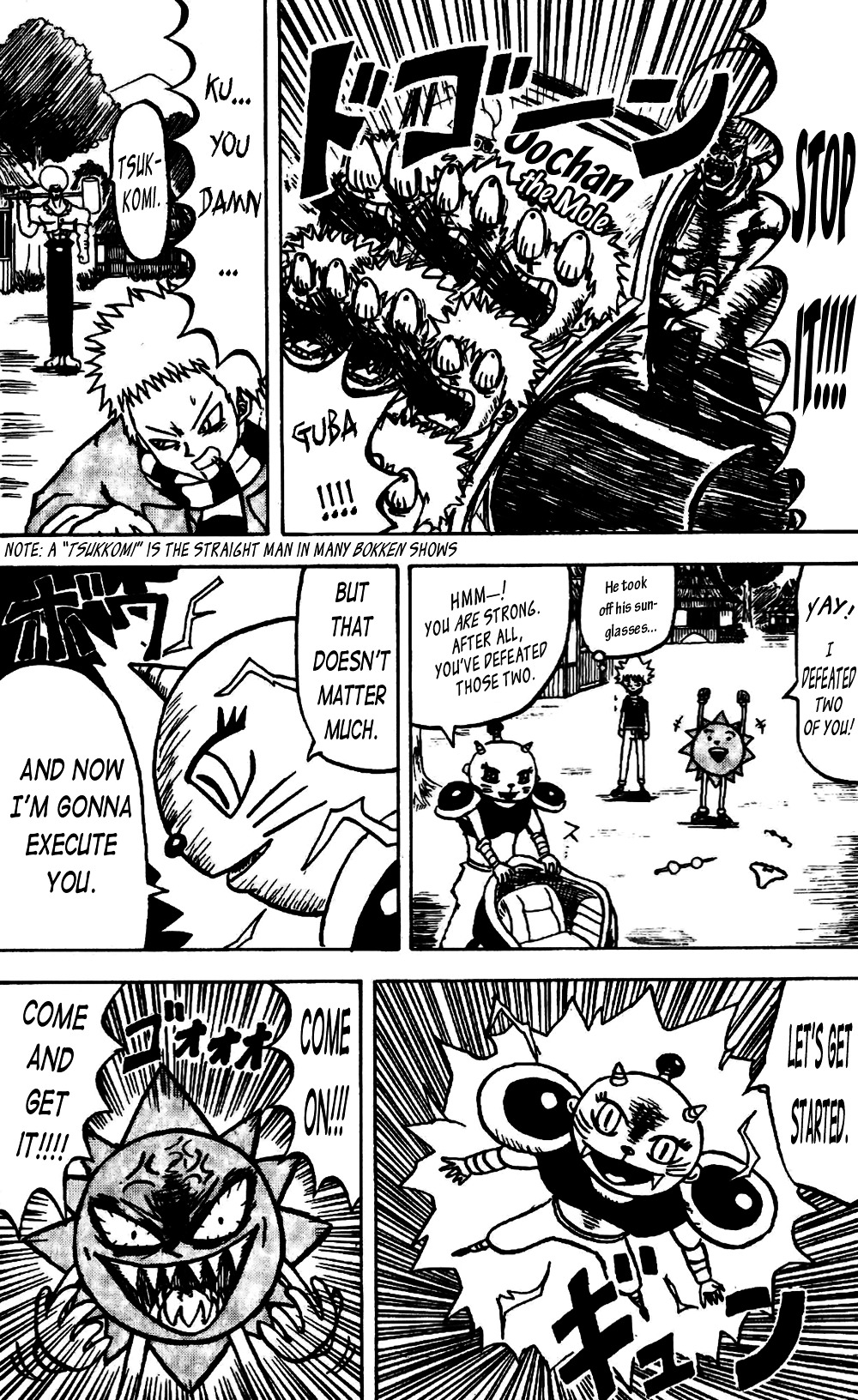 Bobobo-Bo Bo-Bobo - Chapter 52 : Reviving The Tiger Who Became Empty