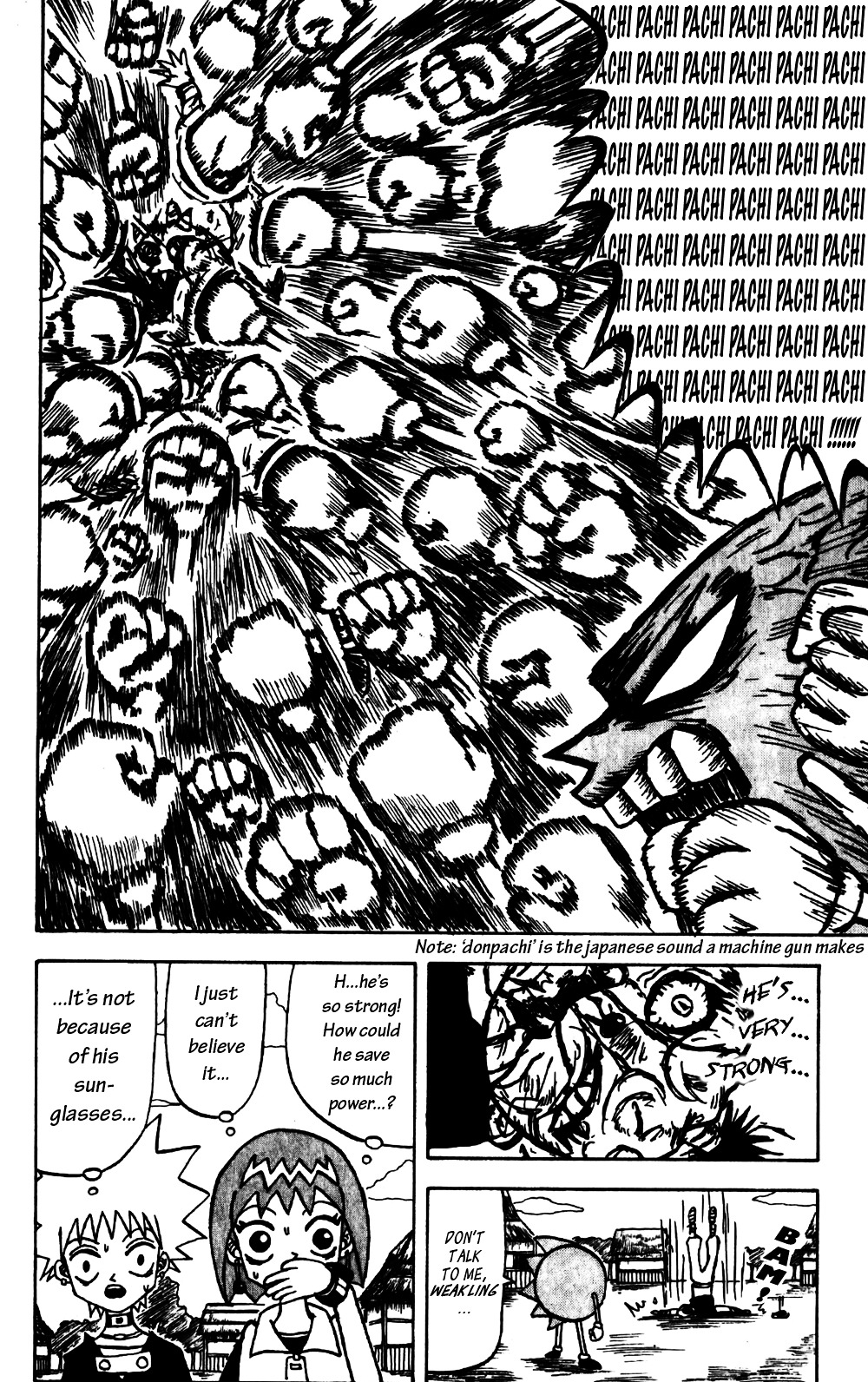 Bobobo-Bo Bo-Bobo - Chapter 52 : Reviving The Tiger Who Became Empty