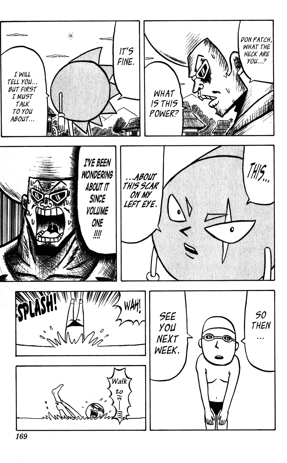 Bobobo-Bo Bo-Bobo - Chapter 52 : Reviving The Tiger Who Became Empty