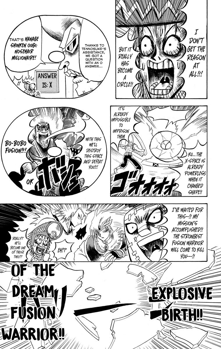 Bobobo-Bo Bo-Bobo - Chapter 220: Ougi 220: Adult