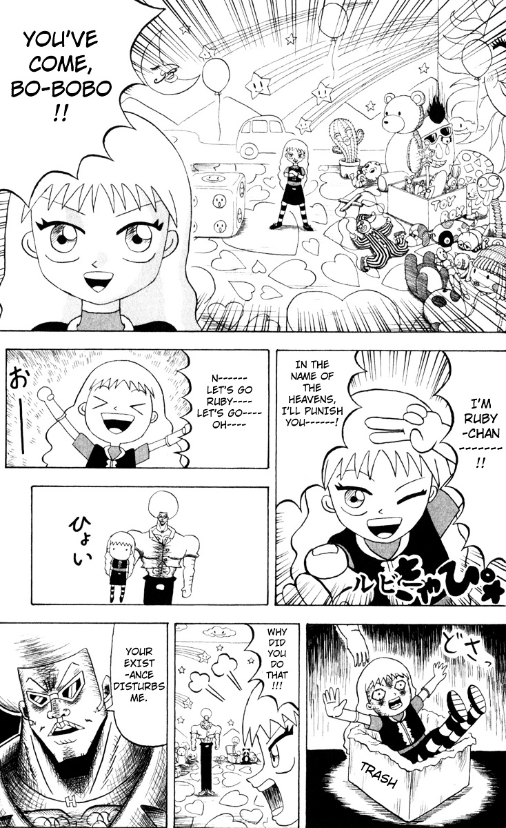 Bobobo-Bo Bo-Bobo - Chapter 78 : Introducing Ruby-Chan!!