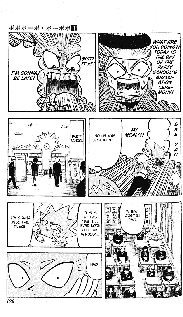 Bobobo-Bo Bo-Bobo - Chapter 7 : Many Memories