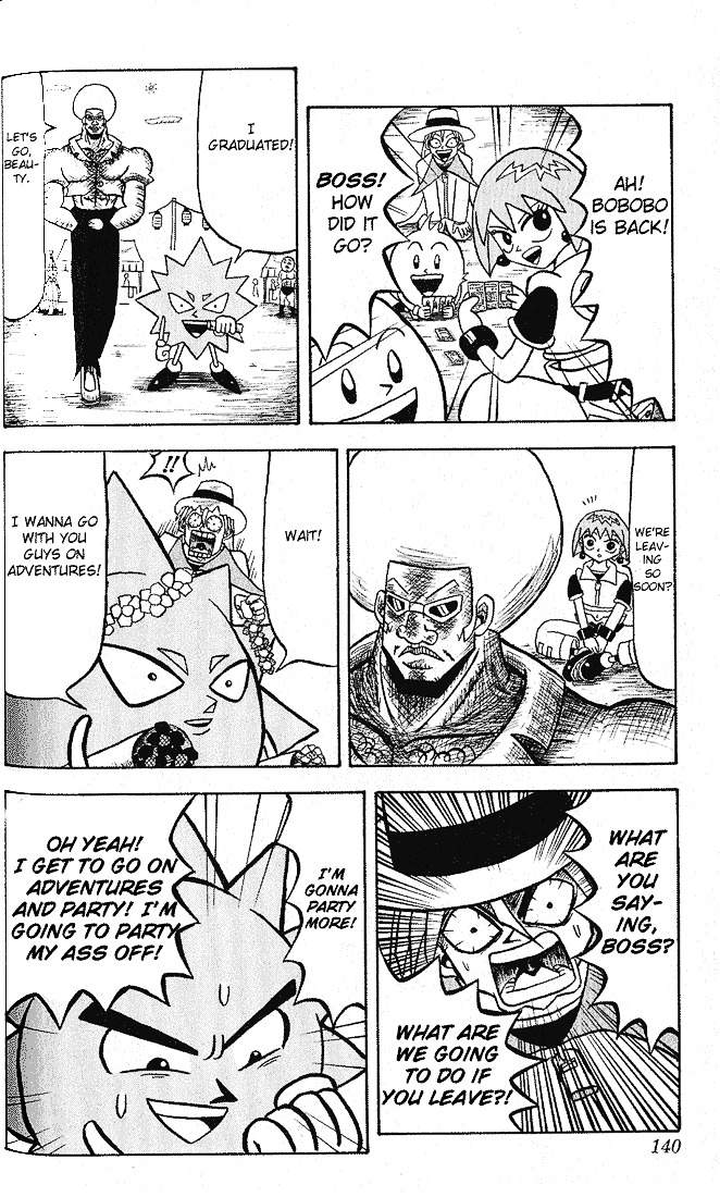 Bobobo-Bo Bo-Bobo - Chapter 7 : Many Memories