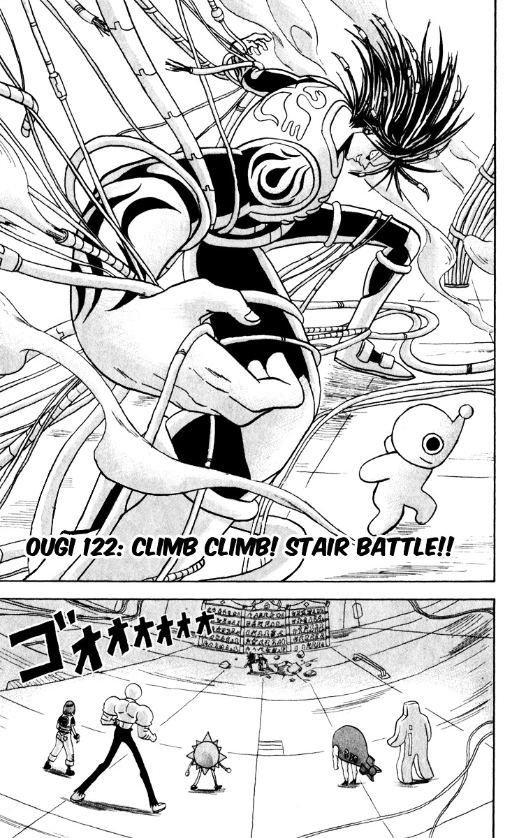 Bobobo-Bo Bo-Bobo - Chapter 122 : Climb Climb! Stair Battle!!