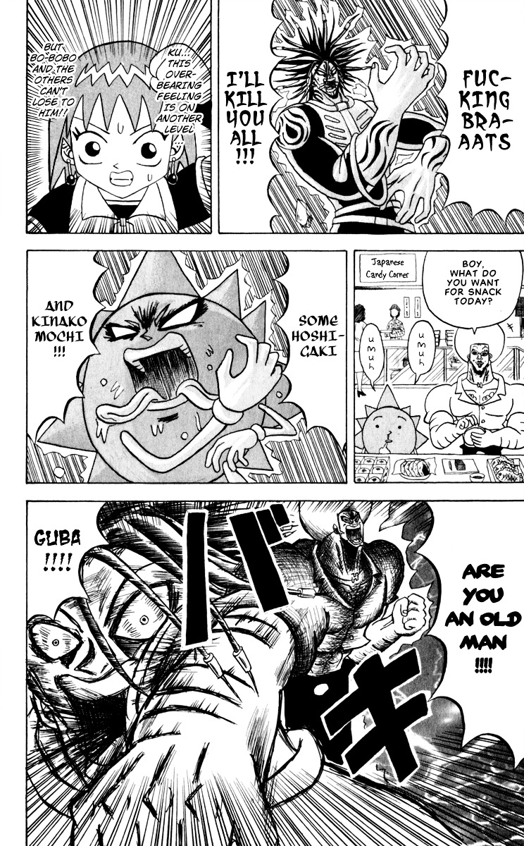 Bobobo-Bo Bo-Bobo - Chapter 122 : Climb Climb! Stair Battle!!