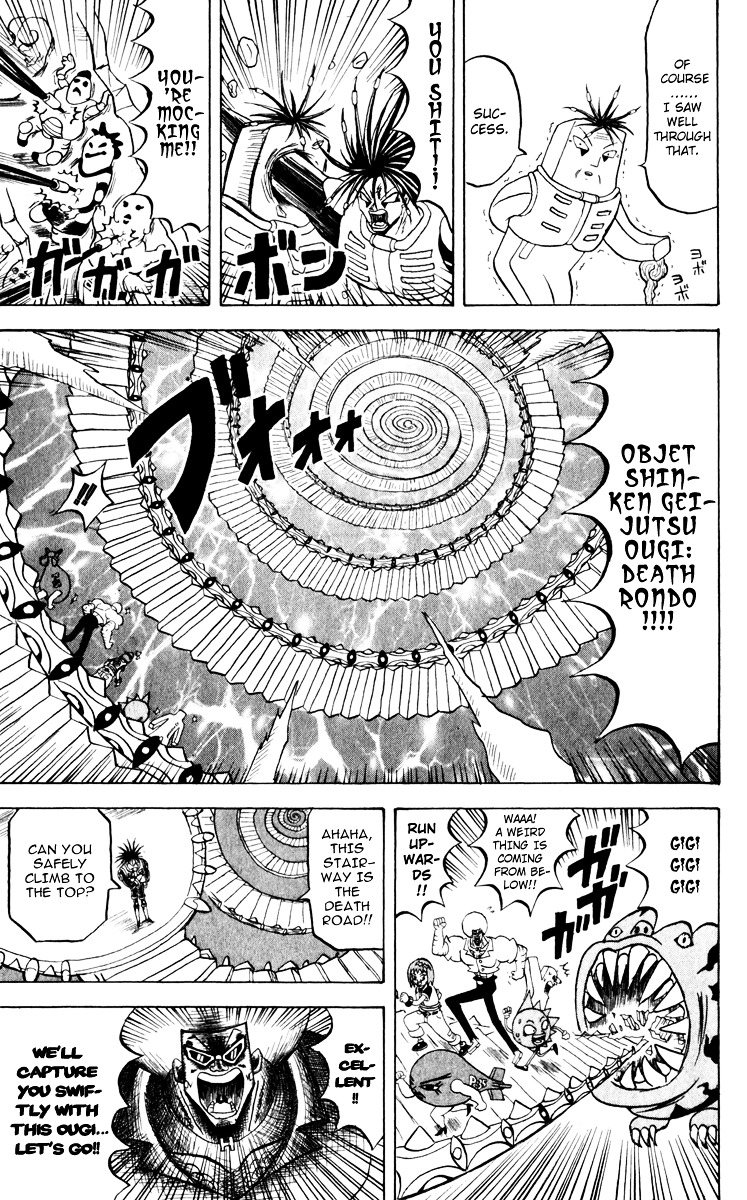 Bobobo-Bo Bo-Bobo - Chapter 122 : Climb Climb! Stair Battle!!