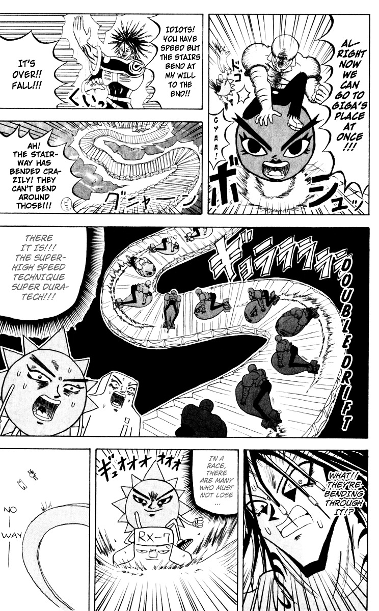 Bobobo-Bo Bo-Bobo - Chapter 122 : Climb Climb! Stair Battle!!