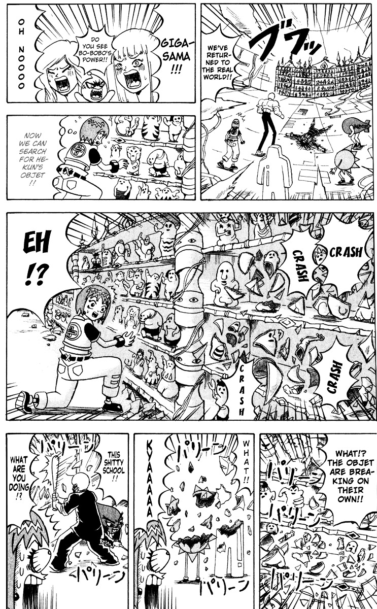 Bobobo-Bo Bo-Bobo - Chapter 122 : Climb Climb! Stair Battle!!