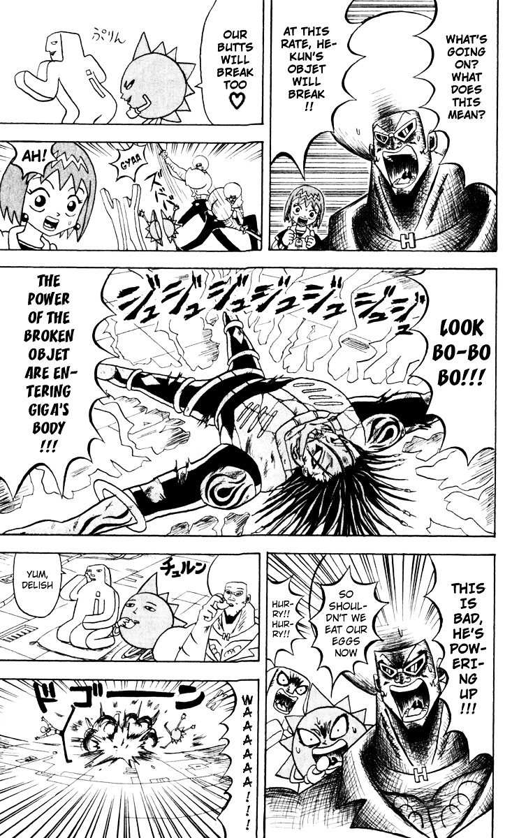 Bobobo-Bo Bo-Bobo - Chapter 122 : Climb Climb! Stair Battle!!