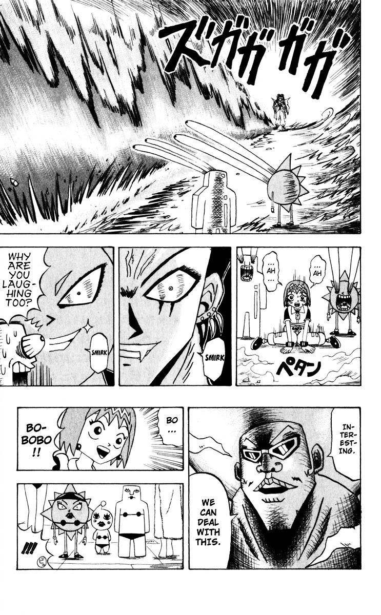 Bobobo-Bo Bo-Bobo - Chapter 122 : Climb Climb! Stair Battle!!