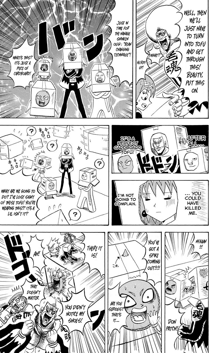 Bobobo-Bo Bo-Bobo - Chapter 215: Huh. I'm So Excited! Tofu Cubes Are The Best!