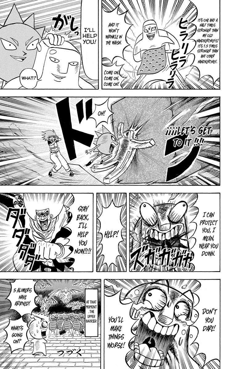 Bobobo-Bo Bo-Bobo - Chapter 215: Huh. I'm So Excited! Tofu Cubes Are The Best!