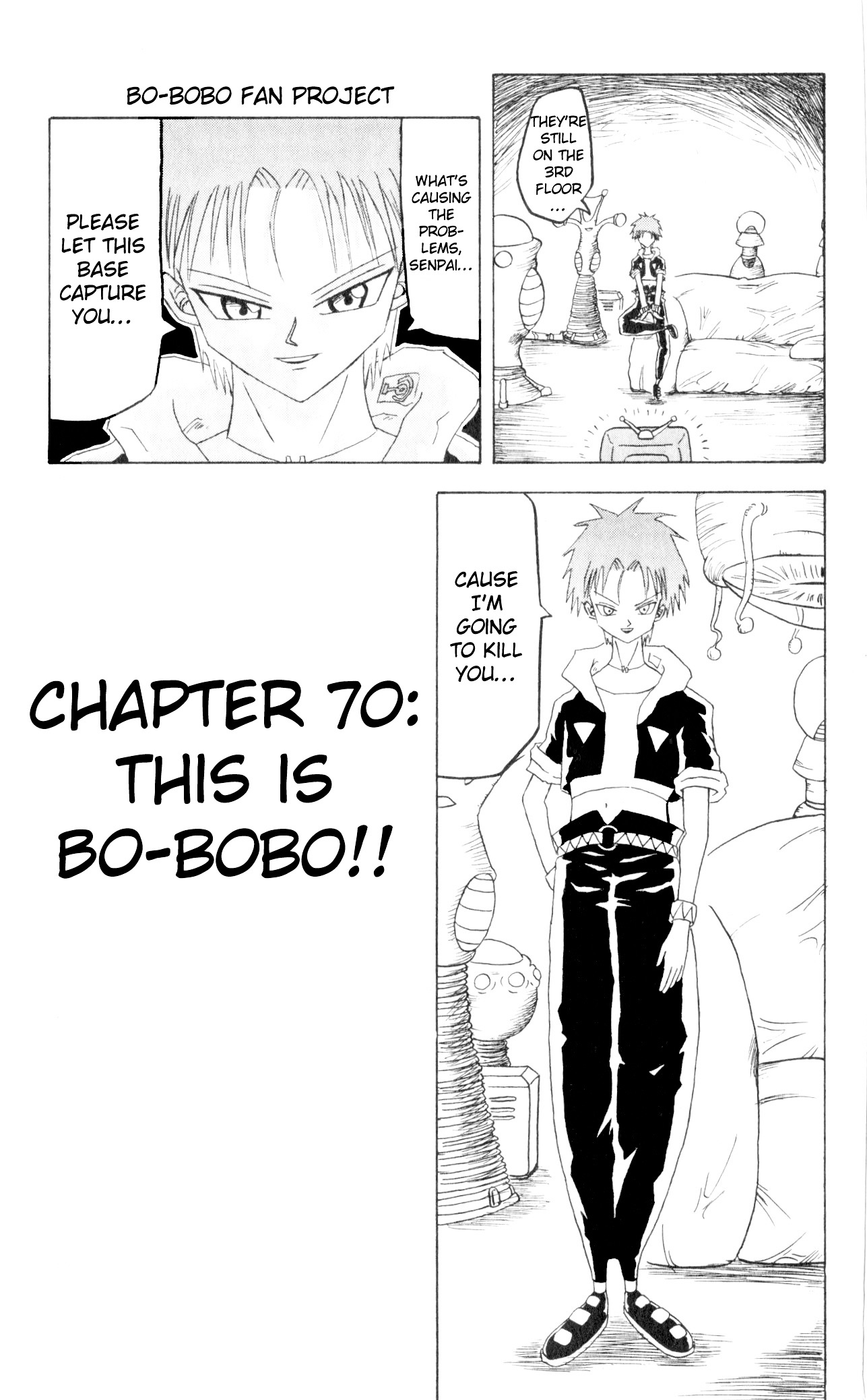 Bobobo-Bo Bo-Bobo - Chapter 70 : This Is Bo-Bobo!!