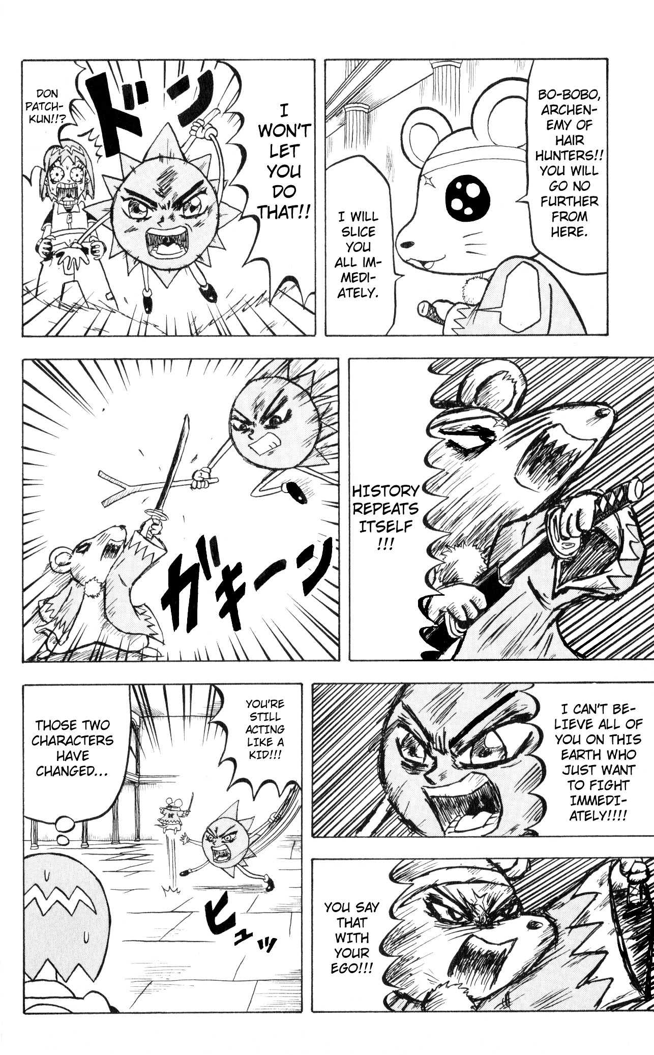 Bobobo-Bo Bo-Bobo - Chapter 70 : This Is Bo-Bobo!!