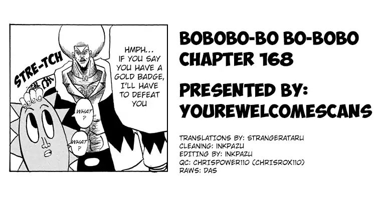 Bobobo-Bo Bo-Bobo - Chapter 168: The Man Reimported From The Gba