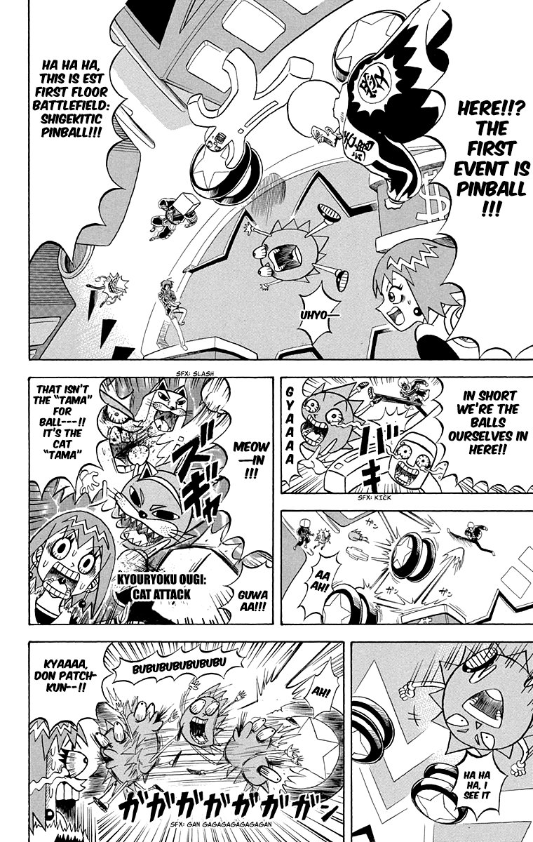 Bobobo-Bo Bo-Bobo - Chapter 213: The Big Wheels Gather: The Shigekily Athletic Great Free-For-All!!