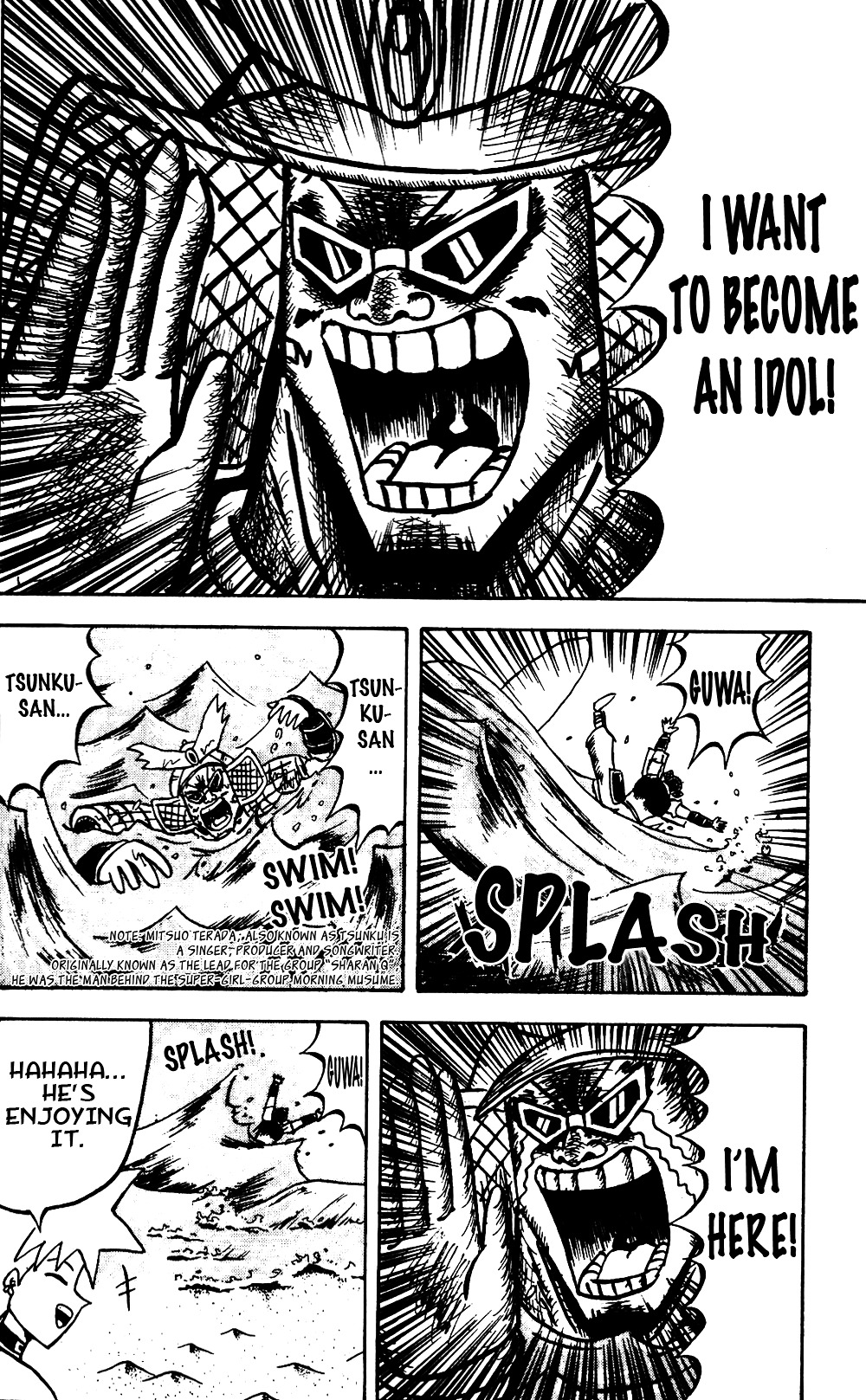 Bobobo-Bo Bo-Bobo - Chapter 57 : Summer! The Sea! Splitting Watermelons!! Yay~~~~~~!!!