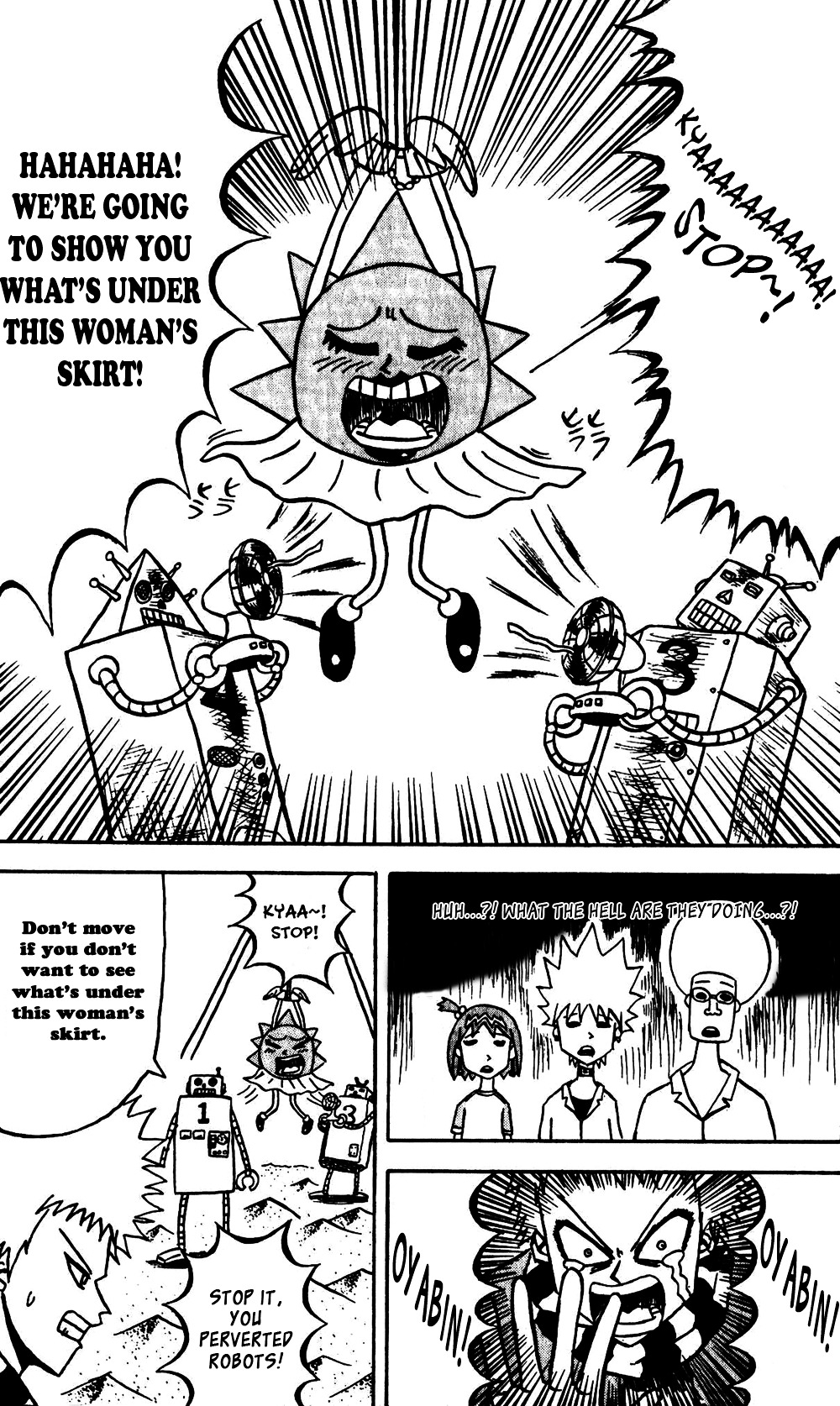 Bobobo-Bo Bo-Bobo - Chapter 57 : Summer! The Sea! Splitting Watermelons!! Yay~~~~~~!!!