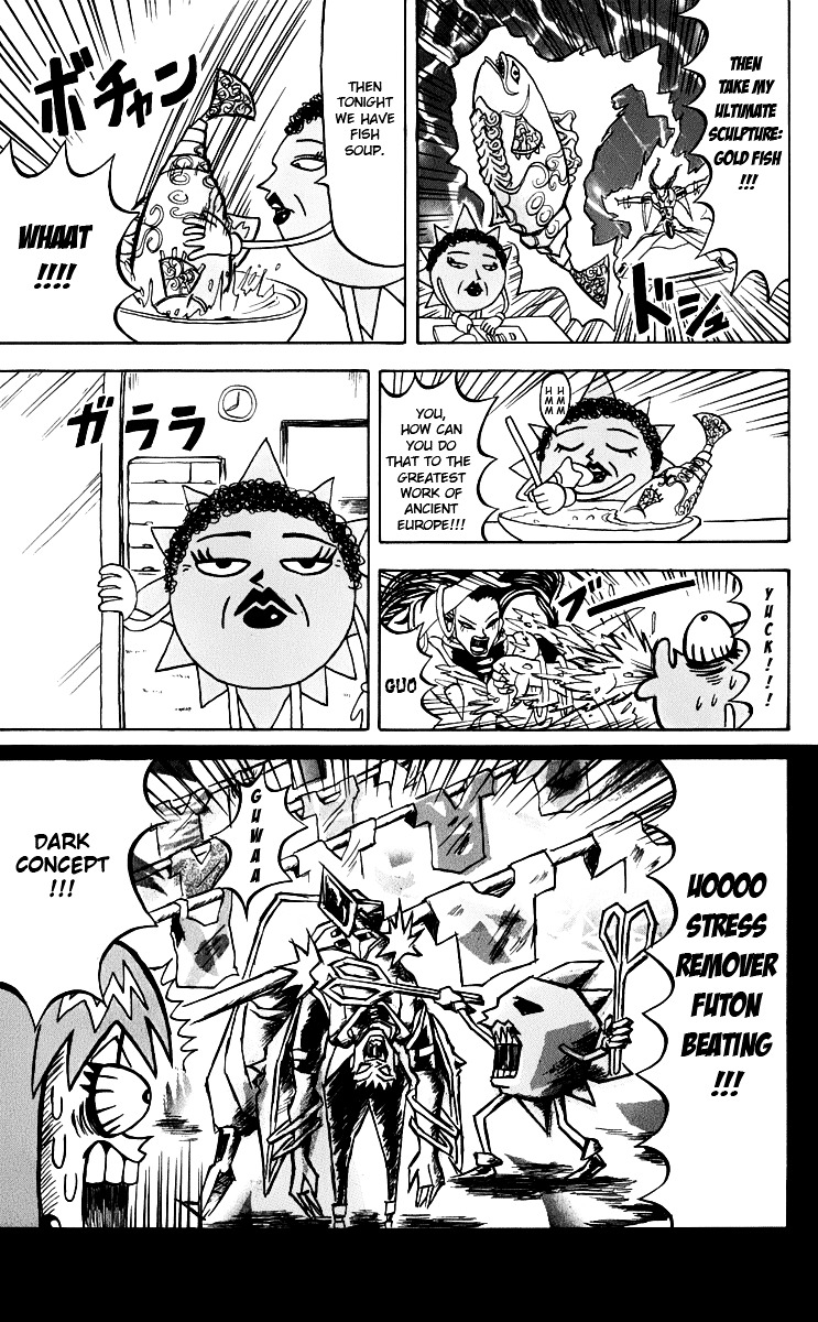 Bobobo-Bo Bo-Bobo - Chapter 123 : Run Forth, Art!!