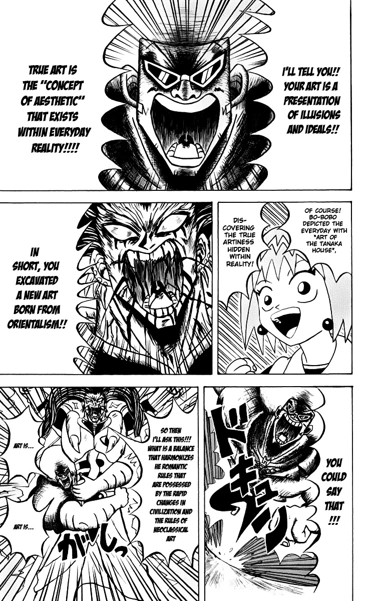 Bobobo-Bo Bo-Bobo - Chapter 123 : Run Forth, Art!!