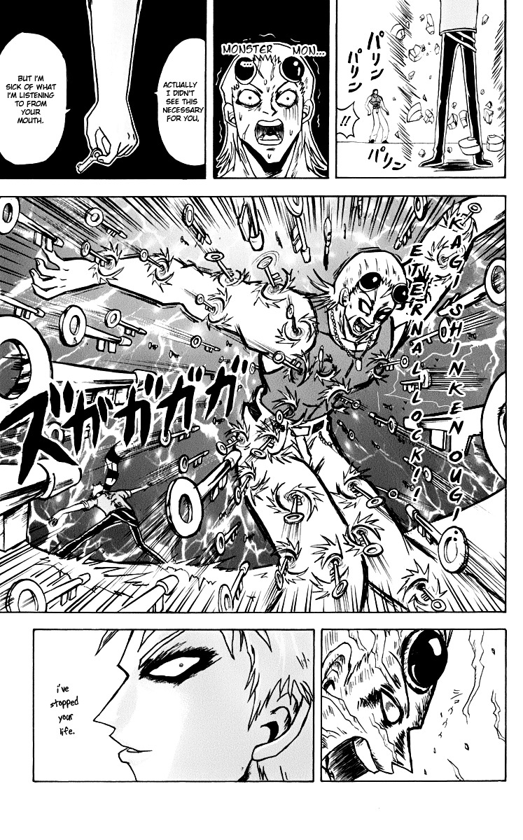 Bobobo-Bo Bo-Bobo - Chapter 123 : Run Forth, Art!!