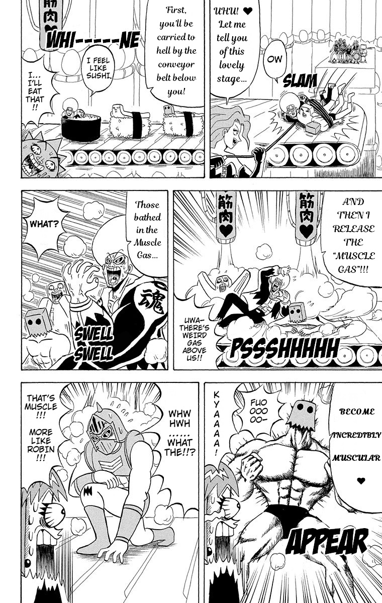 Bobobo-Bo Bo-Bobo - Chapter 182: Muscular Muscle: Deadly Blood-Killing Tactics