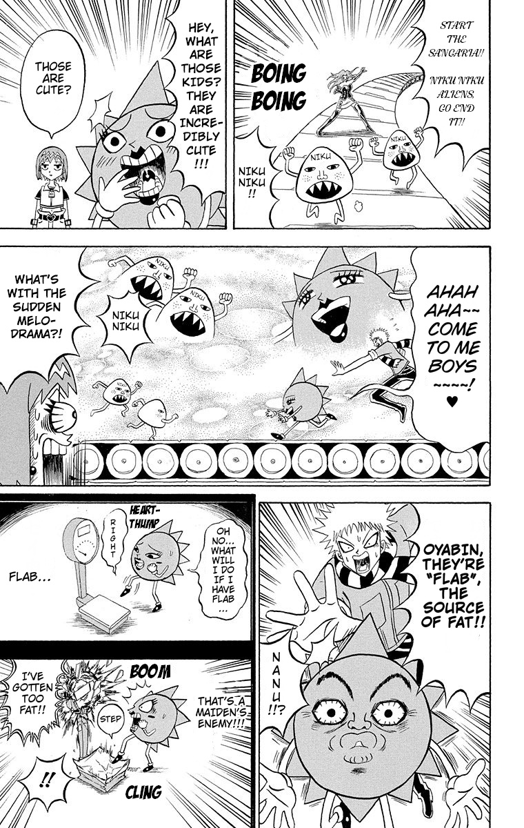 Bobobo-Bo Bo-Bobo - Chapter 182: Muscular Muscle: Deadly Blood-Killing Tactics