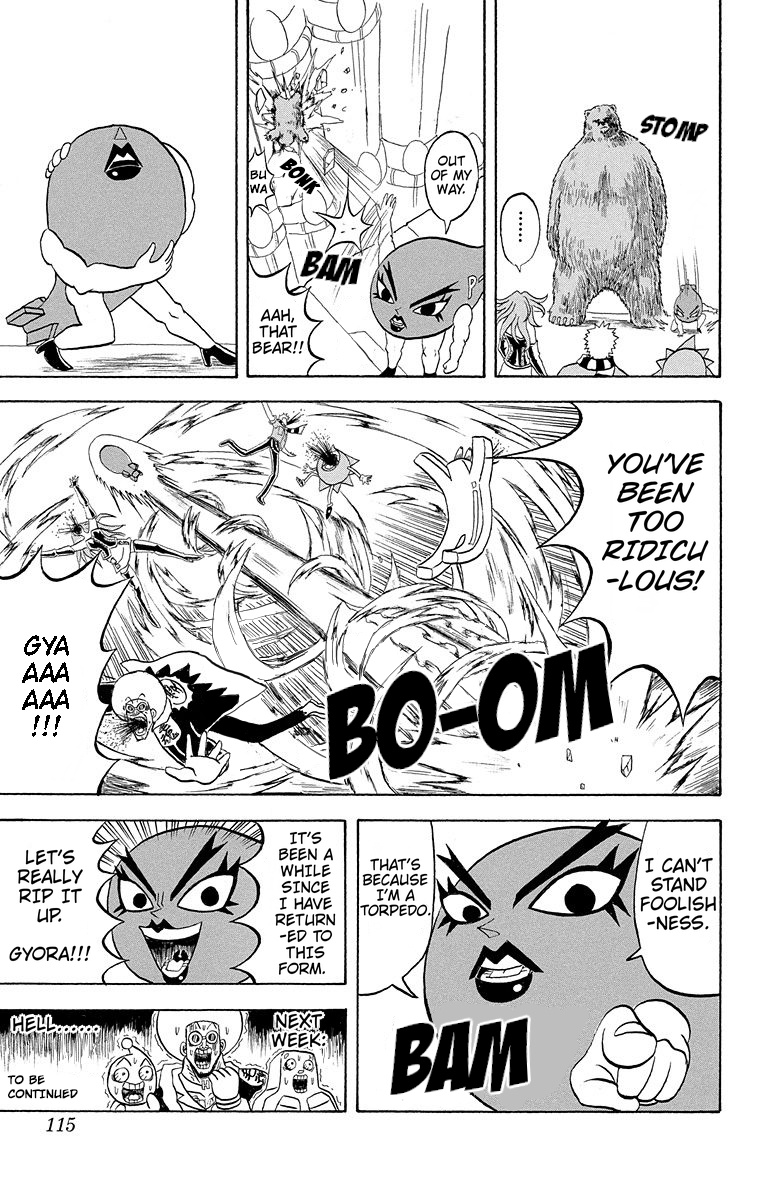 Bobobo-Bo Bo-Bobo - Chapter 182: Muscular Muscle: Deadly Blood-Killing Tactics